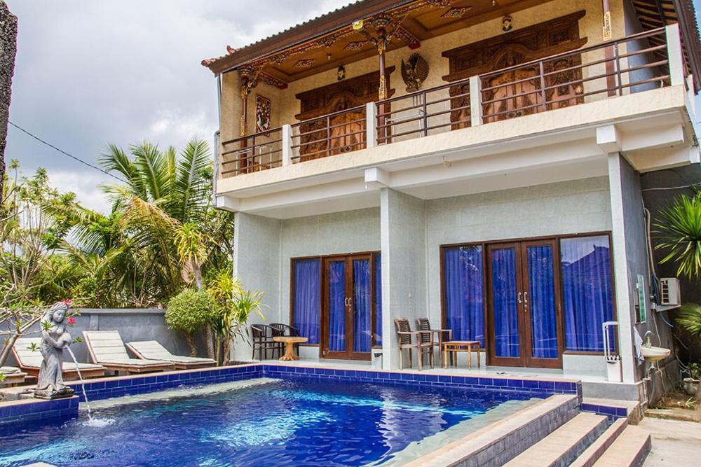 Wahyu Homestay 1 Lembongan Zewnętrze zdjęcie